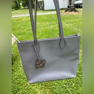 Kate Spade Gray Purse